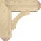 Ekena Millwork Imperial Craftsman Rough Sawn Bracket w/ Offset Brace, Douglas Fir, 8"W x 22"D x 22"H BKT0806X22X22IMP04RDF - alternate 2